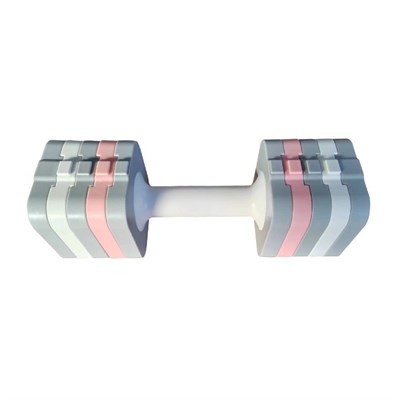 Набор регулируемых гантелей UNIX Fit 5 кг, 2 шт.,  DBREGU5SET2 DBREGU5SET2-munix - фото 2346672