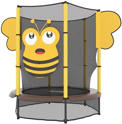 Батут для детей UNIX Line 4.6 ft BEE (140 cm),  TR46BEE TR46BEE-munix - фото 2346712