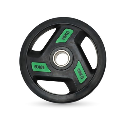 Диск обрезиненный c хватом UNIX Fit PRO 10 кг, 51 мм,  DG10RUBPGR DG10RUBPGR-munix - фото 2347141