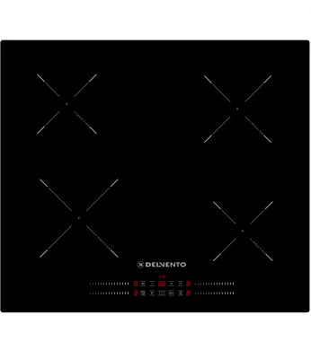 Встраиваемая панель электрическая индукционная 60 см Delvento V60I74S120 V60I74S120-mdlv - фото 2350714