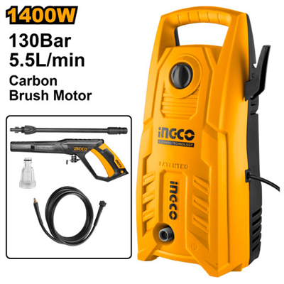 INGCO_PowerTools Сетевая мойка высокого давления Ingco HPWR14008 HPWR14008-mrv - фото 2351915