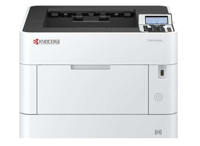 KYOCERA Лазерный принтер Kyocera PA5000x (А4, 1200dpi, 512Mb, 50 ppm, 500 + 100 л., дуплекс, USB 2.0, Gigabit Ethernet, тонер на 8K) 110C0X3NL0-mrv - фото 2353066