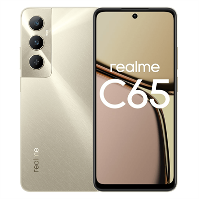 REALME СМАРТФОН REALME RMX3910 (realme C65) 8+256 ГБ ЦВЕТ: ЗОЛОТОЙ C65_RMX3910_Gold 8+256-mrv1 - фото 2540337