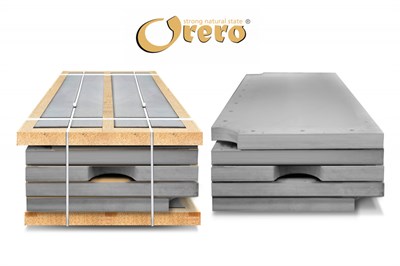 Плита 2421*1300*25 сланец Orero 8ф Кл 271087-NScprt