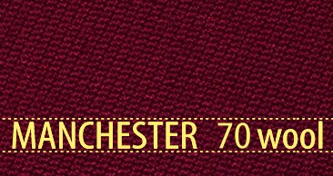 Сукно Manchester 70 Burgundy competition ш2.0м 498557-NScprt - фото 2569839