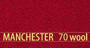 Сукно "Manchester 70 Red competition" ш2.0м 498558-NScprt - фото 2569845