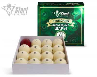 Шары Start Billiards РП 68мм 797401 278526-NScprt - фото 2569859