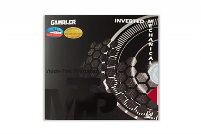 Накладка для ракетки GAMBLER MECH-TEK 2.1MM RED 308207-NScprt - фото 2571388