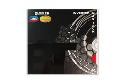 Накладка для ракетки GAMBLER BURST 2.1MM RED 308558-NScprt - фото 2571396