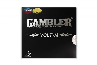 Накладка для ракетки GAMBLER VOLT M 2.1MM BLACK 308570-NScprt - фото 2571402