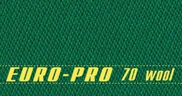 Сукно Euro Pro 70 ш2.0м Yellow green 315907-NScprt - фото 2571832