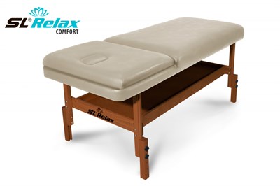 Массажный стол Relax Comfort бежевая кожа (№4 ) 321952-NScprt - фото 2584234