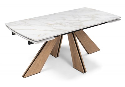 Керамический стол Шаннон 180(240)х90х79 carla larkinm / дуб монтана 588055-mwdvl