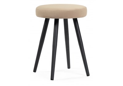 Табурет Сино velutto 05 / черный - комплект из 2 шт 586764-mwdvl - фото 2604613