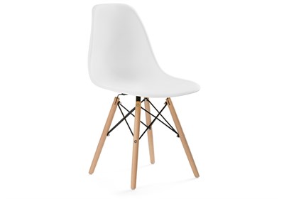 Пластиковый стул Eames PC-015 белый - комплект из 4 шт 11179-mwdvl - фото 2626491