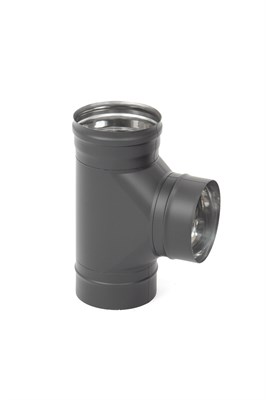 Тройник 87* ТРМ(М)-Р 430-0.8 D115 Black 25840-mkspnmkkov - фото 2645559