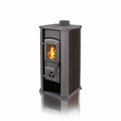 Печь-камин Tim Sistem Diana ceramic чёрная 759-mkspnmkkov