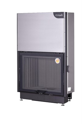 Каминная топка ЭкоКамин ВЕГА 1000 MB принтинг черный шамот 2158-mkspnmkkov - фото 2646544