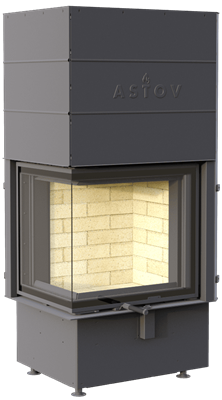Каминная топка Астов П2С 6057 18285-mkspnmkkov - фото 2647989