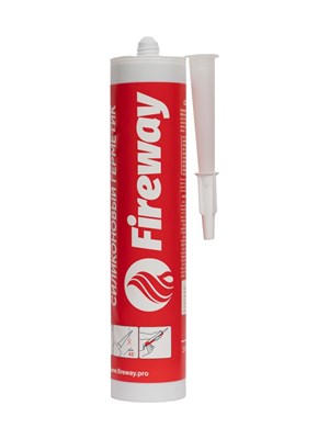 Герметик FW термостойкий 310 ml High Temp Silicone красный 7782-mkspnmkkov - фото 2648793