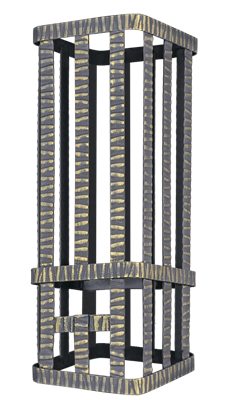 Сетка на трубу для Ураган под шибер (250х250х750) Гефест ЗК 18/25/30/ Гром 30/ Гроза 18 14981-mkspnmkkov - фото 2649200