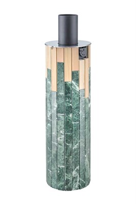 Дымоход-экономайзер Ферингер Ламель Окаменевшее дерево + Змеевик 18858-mkspnmkkov - фото 2649219