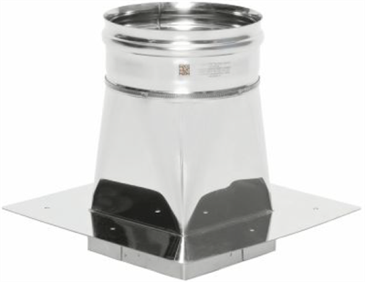 Переход с прямоугольника в диаметр ППKM-Р (М) D 200, 430, 1.0 L 130/ 260/ H 250 21975-mkspnmkkov - фото 2649685