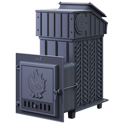 Универсальный печь-комплект Гефест GFS ЗК 25 24453-mkspnmkkov - фото 2649849