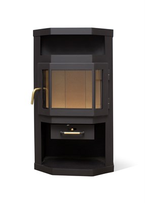 Печь-камин Мета-Бел Ока с плитой 2217-mkspnmkkov - фото 2650033