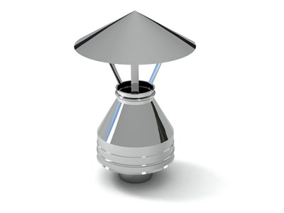 Конус-Зонт Дуо КЗД-Р 304-0.8/430 D150/250 30377-mkspnmkkov - фото 2650111