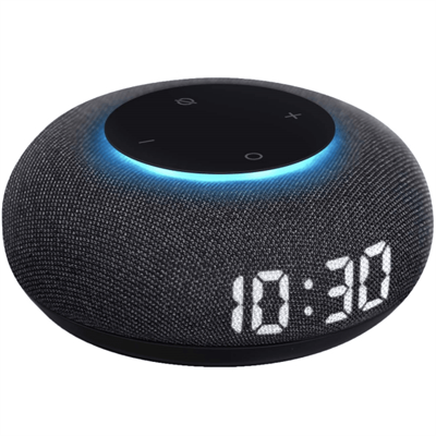 VK Умная колонка VK Капсула Мини с голосовым помощником Марусей, модель:MRC02, темный серый (Кипр) MRC02BK-mrv