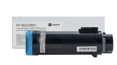 Fplus Тонер-картридж Fplus, голубой, 4 300 страниц, для Xerox моделей Phaser 6510/WC 6515 (аналог 106R03693), FP-X6510XFC FP-X6510XFC-mrv - фото 2932401