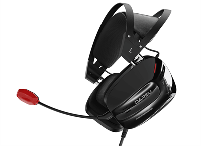Dareu Гарнитура игровая проводная Dareu A730 Black (черный) A730 Black-mrv1 - фото 2979588