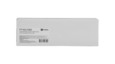 F+ Тонер-картридж F+ imaging, черный, 2 000 страниц, для Xerox моделей Phaser 6125 (аналог 106R01338), FP-X6125BK FP-X6125BK-mrv - фото 2983078