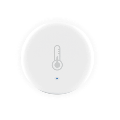 Moes Датчик температуры и влажности MOES Temperature and Humidity Sensor CR2032  Zigbee ZB-THP-mrv