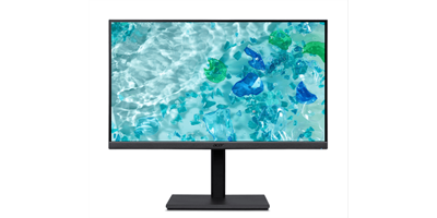 Acer Монитор LCD Vero CB242YE3bmiruxv 23.8'' 16:9 1920х1080(FHD) IPS, nonGLARE, 100 Hz, 250 cd/m2, H178°/V178°, 1000:1, 100M:1, 16.7M, 1ms, HDMI, USB-C, Height adj, Pivot, Tilt, Swivel, Speakers, 3Y, Black UM.QB2EE.309-mrv - фото 3038359