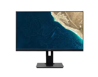 Acer Монитор LCD B247YCbmipruzx 23.8'' [16:9] 1920х1080(FHD) IPS, nonGLARE, 75 Hz, 250 cd/m2, H178°/V178°, 1000:1, 100M:1, 16.7M, 4ms, VGA, HDMI, DP, USB-C, USB-Hub, Height adj, Pivot, Tilt, Swivel, Speakers, 3Y, Black UM.QB7EE.C01-mrv1 - фото 3038364