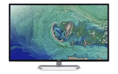 Acer Монитор LCD EB321HQUCbidpx 31.5'' 16:9 2560х1440(WQHD) IPS, nonGLARE, 60 Hz, 300 cd/m2, H178°/V178°, 1200:1, 100M:1, 1.07B, 4ms, DVI, HDMI, DP, Tilt, 3Y, Black,Silver UM.JE1EE.C01-mrv - фото 3038377