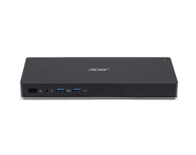 Acer Acer USB Type-C DOCK II ADK810, 3xUSB3.2 G1 Type-A, USB3.2 G1 Type-C, 2xHDMI2.0, DP1.2, Ethernet 1Gbit, audio 3.5mm, power supply 135W NP.DCK11.01N-mrv - фото 3038385