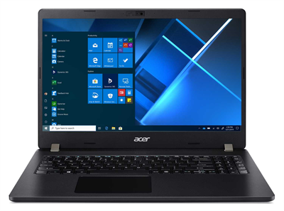 Acer TMP215-53-51KH TravelMate  15.6'' FHD(1920x1080) IPS nonGLARE/Intel Core i5-1135G7 2.40~4.20GHz Quad/16GB/512GB SSD/Integrated/WiFi/BT/1.0MP/SD/Thunderbolt4/Fingerprint/3cell/1.80kg/W11Pro/1Y/BLACK NX.VPVER.010-mrv1 - фото 3038395