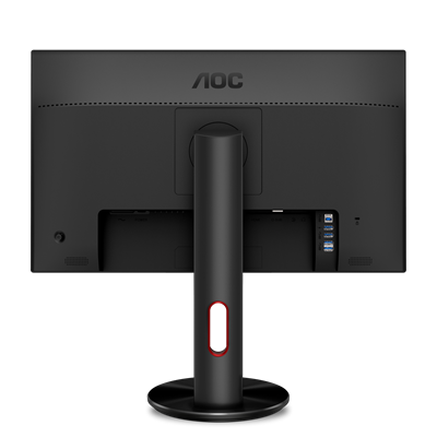 AOC Монитор LCD 24.5'' 16:9 1920х1080(FHD) TN, nonGLARE, 144 Hz, 400cd/m2, H170°/V160°, 1000:1, 50М:1, 16.7M, 1ms, VGA, 2xHDMI, DP, USB-Hub, Height adj, Pivot, Tilt, Swivel, Speakers, Black+Cherry G2590PX-mrv2 - фото 3038573