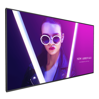 BenQ Информационный дисплей 65" 16:9 1920х1080(FHD) IPS, 60 Hz, 450cd/m2, H178°/V178°, 1300:1, 1.07B, 8ms, DVI, 2xHDMI, DP, RJ-45, RS232, 2xUSB Type A, USB Type B, Speakers, Android 5.1.1, 24/7, 3Y, Black SL6501-mrv - фото 3038711