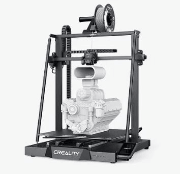 Creality 3D принтер Creality CR-M4, размер печати 450x450x470mm, FDM, PLA/PA/ABS/PLA-WOOD/PLA-CF/TPU/PETG, Enternet/USB Type-C/WiFi, 800W 1001010483-mrv - фото 3038832