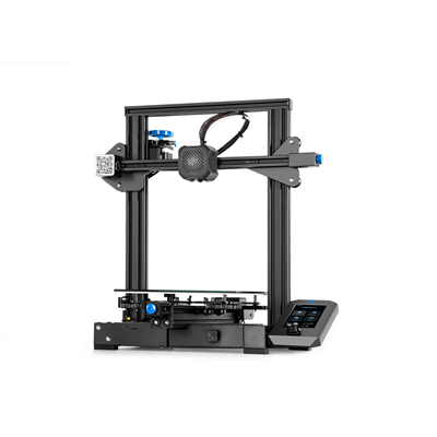 Creality 3D принтер Creality Ender-3 V2, размер печати 220x220x250mm, FDM, PLA/PETG/TPU, USB/TF card, 350W (набор для сборки) 1001020081-mrv1 - фото 3038837