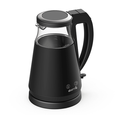 deerma Electric Kettle DEM-SH90W Black, 1.7L, 1700W, thermostat 40-100°C DEM-SH90W-mrv1 - фото 3039305