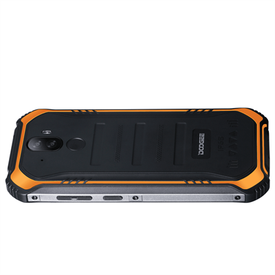 Doogee Doogee S40 Pro Fire Orange, 5.45'' 18:9 720x1440, 1.8GHz, 8 Core, 4GB RAM, 64GB, up to 256GB flash, 13Mpix+2Mpix/5Mpix, 2 Sim, 2G, 3G, LTE, BT, Wi-Fi, NFC, GPS, Micro-USB, 4650 мА·ч, Android 10, 238 г, 158,2 ммx79,4 ммx14,1 мм S40 Pro_Fire Orange-mrv4 - фото 3039518