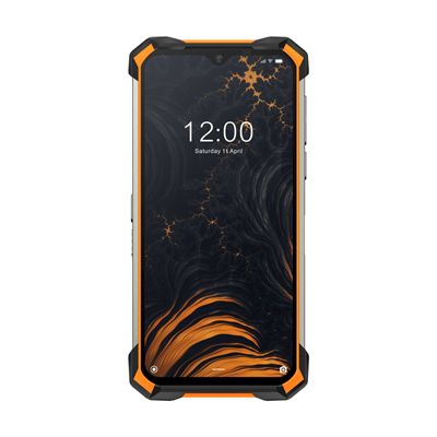 Doogee Doogee S88 PRO Fire Orange, 6.3'' 1080x2340, 4x2,0GHz+4x2,1GHz, 8 Core, 6GB RAM, 128GB, up to 256GB flash, 21МП + 8МП + 8МП/16Mpix, 2 Sim, 2G, 3G, LTE, BT, Wi-Fi, NFC, GPS, Type-C, 10000 мА·ч, Android 10, 372 г, 171,6 ммx85,4 ммx18.7 мм S88 Pro_Fre Orange-mrv4 - фото 3039613