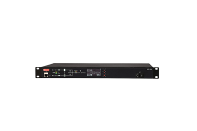 Elemy ELEMY RACK ATS, 1U, 220В, 16А, OLED, Ethernet, in (2) C20, out (1) C19 (9) C13 ATS-1204/16-mrv - фото 3039807