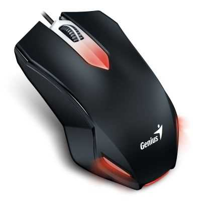 Genius Мышь игровая X-G200, USB, 1000dpi 31040034100-mrv1 - фото 3040851