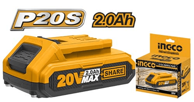 INGCO_PowerTools Аккумуляторная батарея Li-Ion 20В, Ingco FBLI20011 FBLI20011-mrv1 - фото 3041101